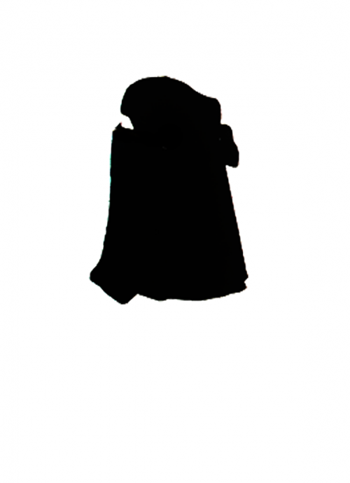 Grab & Go Niqab - Tie or Velcro  - (HD006) 