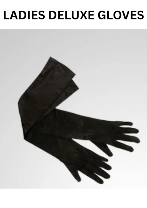 Deluxe Soft Cotton Stretch gloves - HJ023 