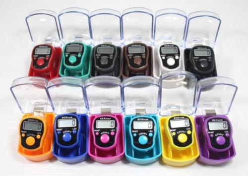 LED tasbeeh in plastic casing