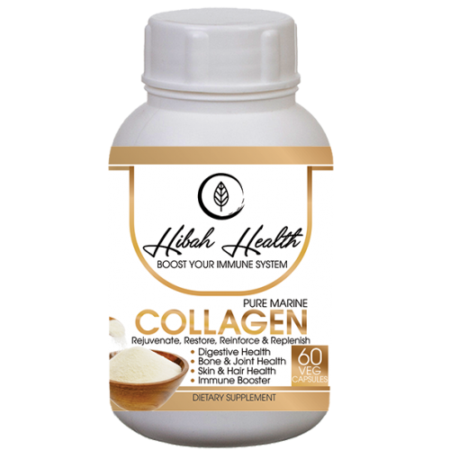 Pure marine collagen peptide capsules  (HH041)  