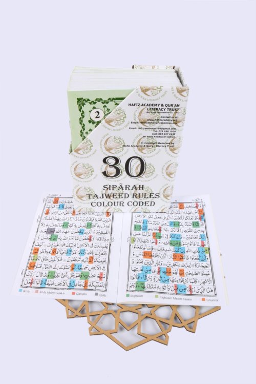 Boxed set of 30 single parahs - (HB099) 