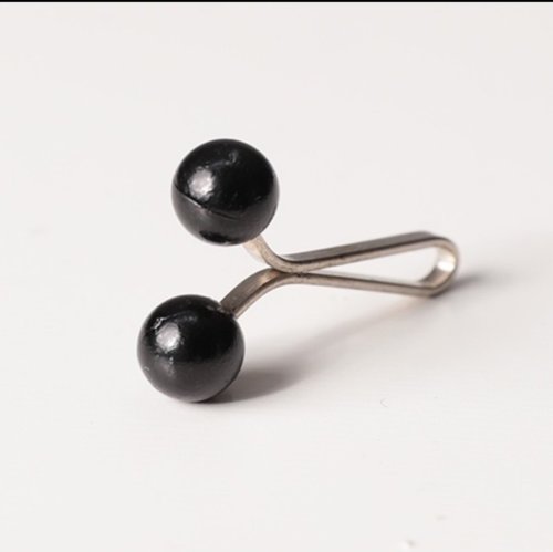 Single Black Turkish Pin Clip - (HJ100)