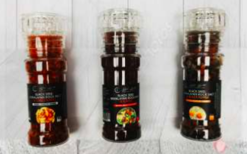 Hibah Spice Grinders set of 3 ( HC025)  