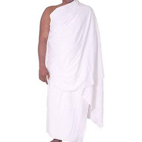 2 piece mens toweling ihraam (Regular)  [HM036-REG] 