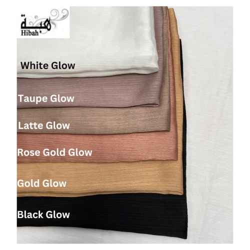 SILK GLOW CHIFFION SCARVES  - (HS294) - SOLD OUT 