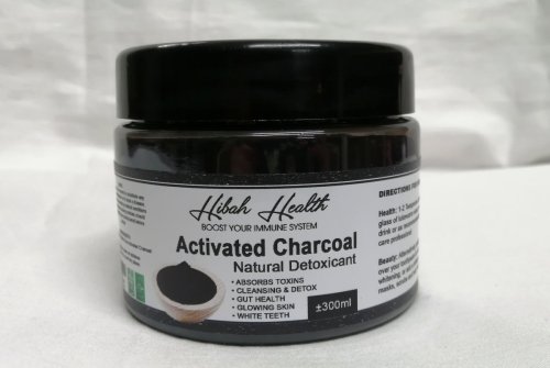 Activated Charcoal - 300ml tub - (HH075) 