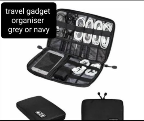 TRAVEL GADGET BAG [HL370] - SOLD OUT 