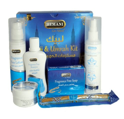 Hajj & Umrah Fragrance Free Kit [HH111] 