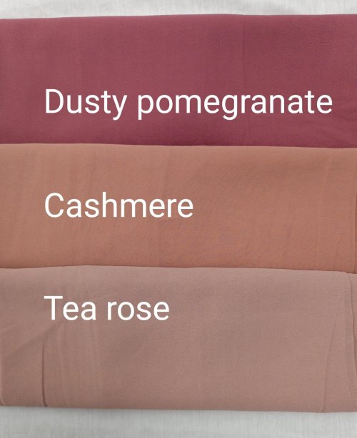 EVERYDAY BUDGET CHIFFON SCARF - (HS284) - PASTEL SHADES  
