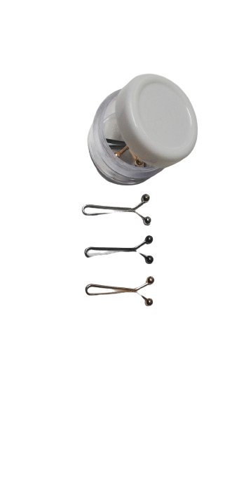 New Turkish Neck Clips- Set of 5  ( HJ120) 