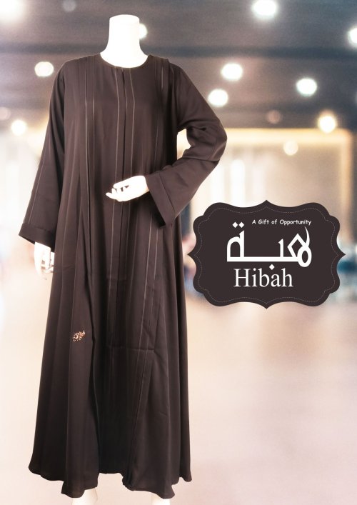 Maariya Pintuck Abaya (HA246)  - SOLD OUT 