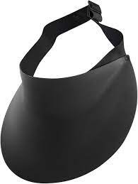 Deluxe Plain Black Sunhat - HL341-E 