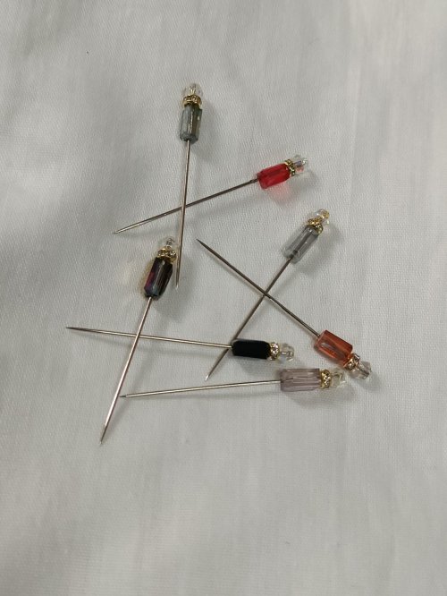 Diamante Long Pins - HJ036A 