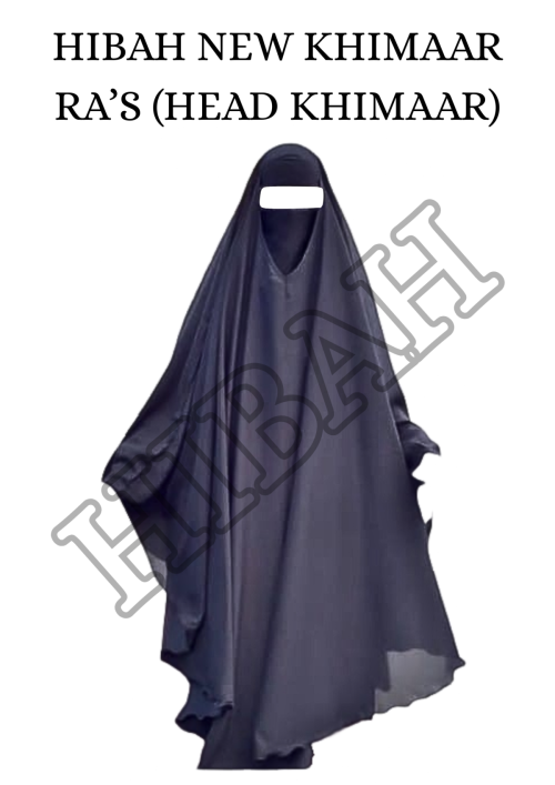 Saudi Khimaar ( From head ) - HD026 