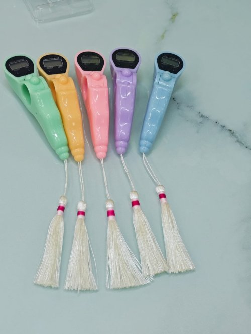 Cotton Candy Range Marjaan Tasbeeh - HL401 