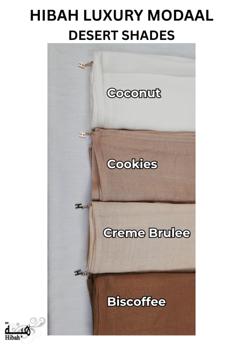 New Luxury Soft Delicate Modaal Scarf - HS306 