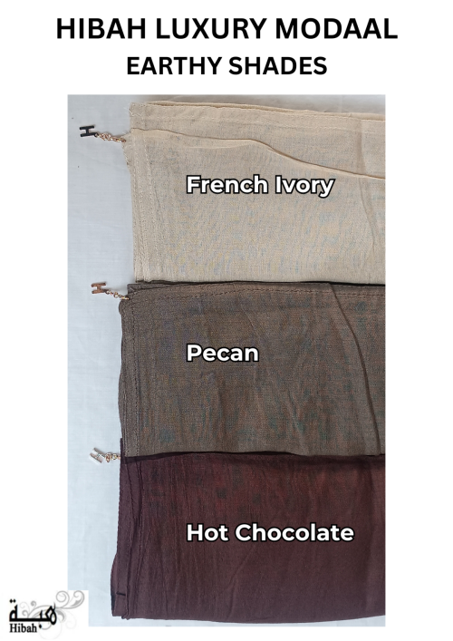 New Luxury Soft Delicate Modaal Scarf - HS306 