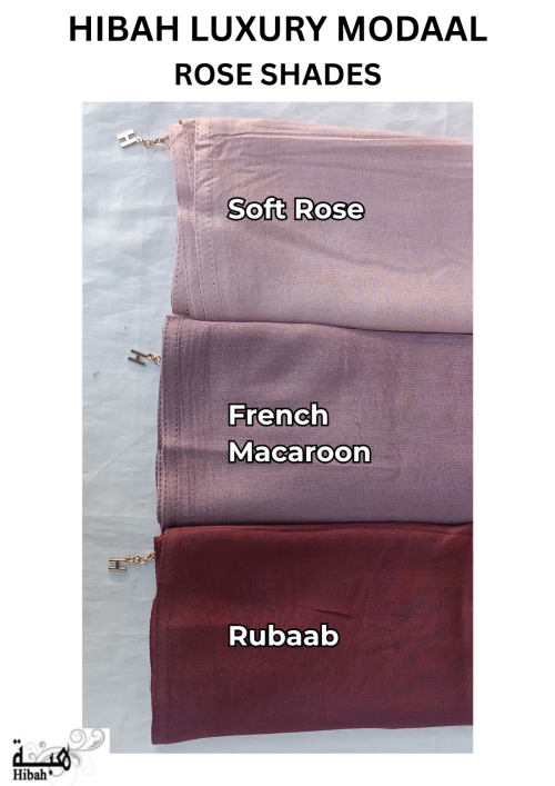 New Luxury Soft Delicate Modaal Scarf - HS306 
