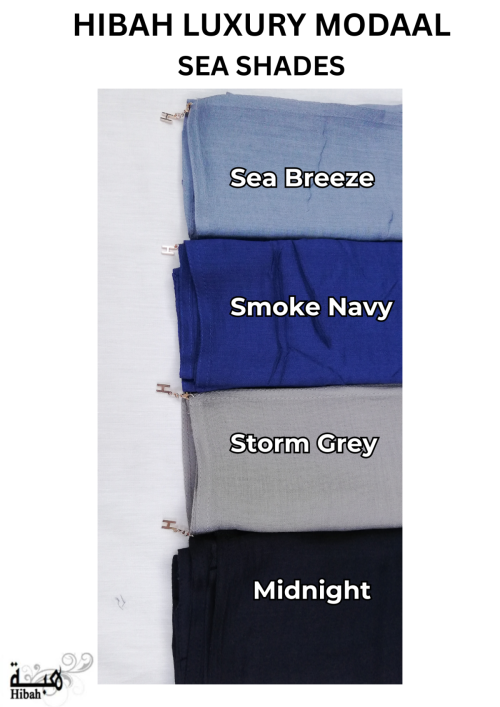 New Luxury Soft Delicate Modaal Scarf - HS306 