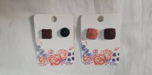Natural Tones Hijab Magnets - Set of 2 - HS198B