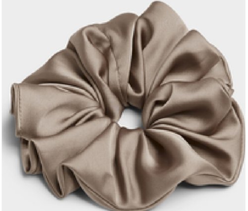 Large Silk Scrunchies ( set of 2) - HJ082 