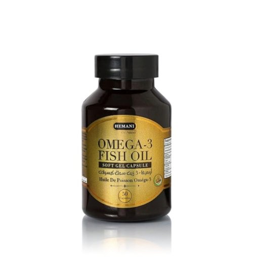 Omega 3 - Halaal Soft Gel Capsules - HH142 