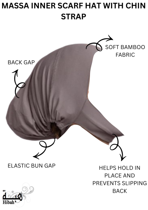 New Massa Hat With Neck Support - HJ124 