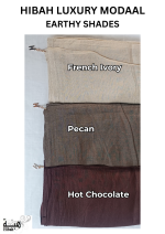 New Luxury Soft Delicate Modaal Scarf - HS306 