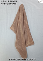Shimmer Chiffon Scarf ( HS310 ) 